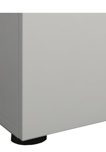 Vandol V1 Sideboard, m. 2 Türen - weißes Holz