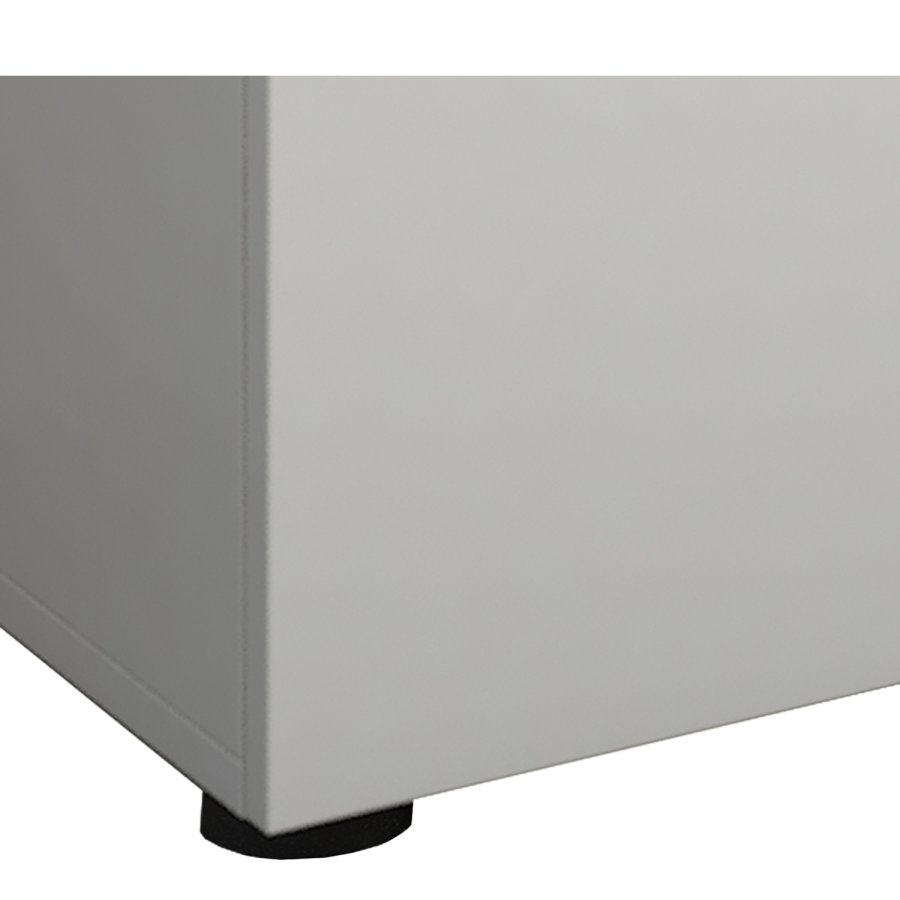 Vandol V1 Sideboard, m. 2 Türen - weißes Holz