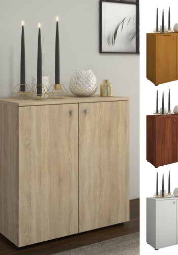 Vandol V1 Sideboard, m. 2 Türen - Naturholz