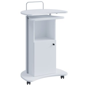 Komil stbord, m. dr - hvitt tre