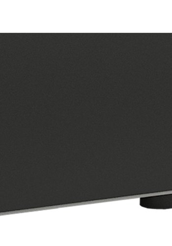 Flandu skap, m. 1 dr - svart tre