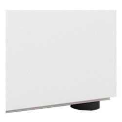 Flandu hjskab, m. 2 lger - hvid tr