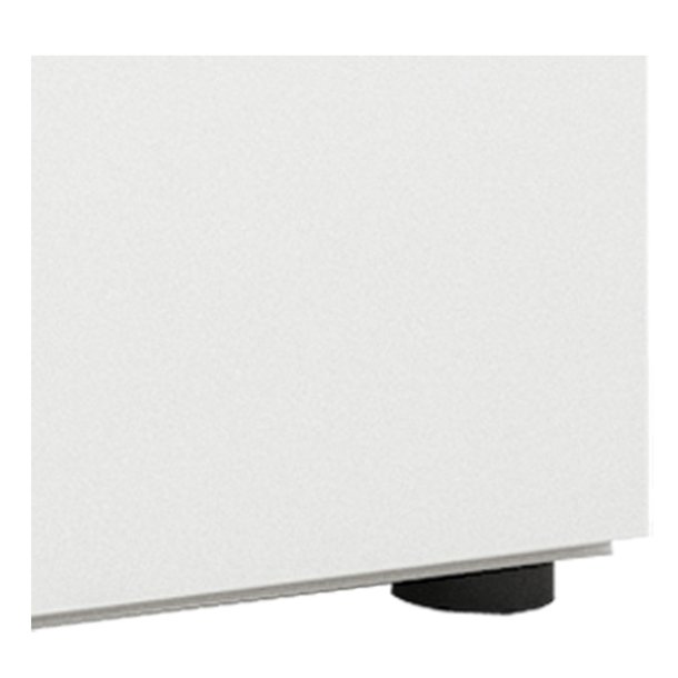 Flandu hjskab, m. 2 lger - hvid tr