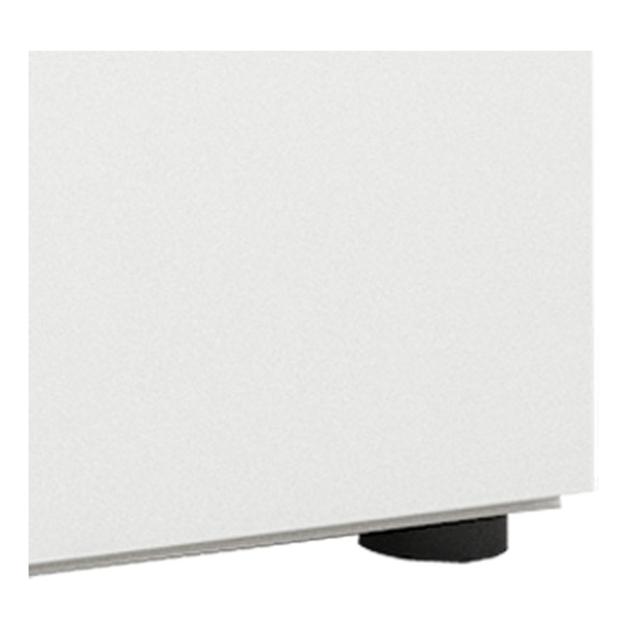 Flandu hyskap, m. 2 drer - hvitt tre