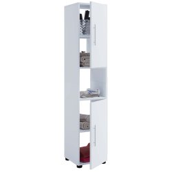 Flandu hjskab, m. 2 lger - hvid tr