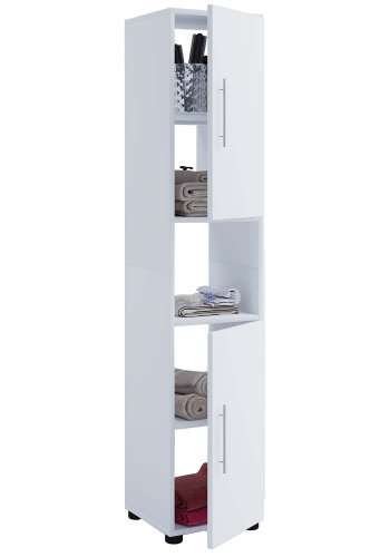 Flandu hyskap, m. 2 drer - hvitt tre