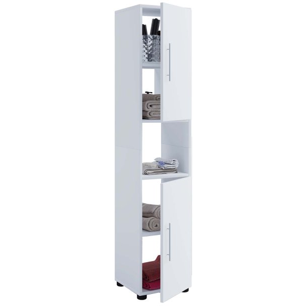 Flandu hjskab, m. 2 lger - hvid tr