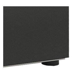 Flandu hjskab, m. 2 lger - sort tr