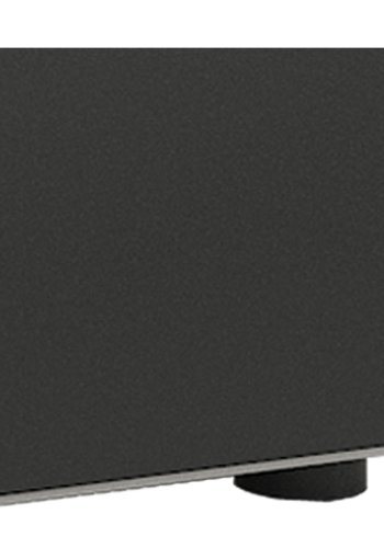 Flandu hyskap, m. 2 drer - svart tre