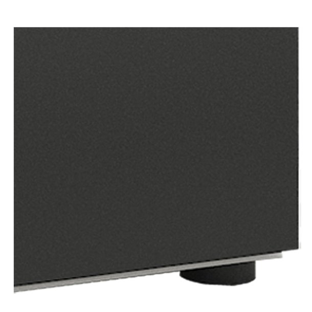 Flandu hjskab, m. 2 lger - sort tr