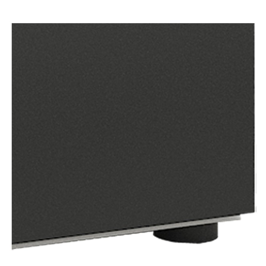 Flandu hyskap, m. 2 drer - svart tre