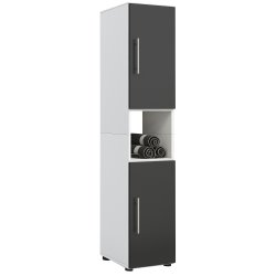 Flandu hjskab, m. 2 lger - sort tr