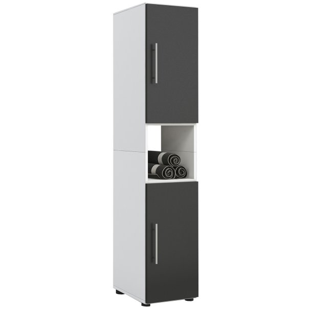 Flandu hjskab, m. 2 lger - sort tr