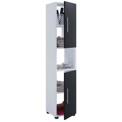 Flandu hjskab, m. 2 lger - sort tr