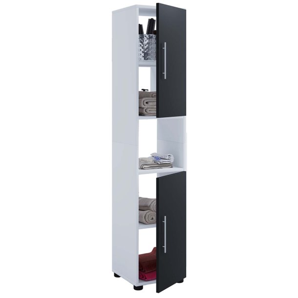 Flandu hjskab, m. 2 lger - sort tr