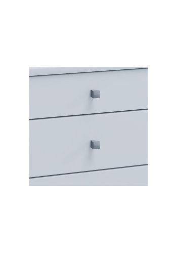 Lona Mini skuffeseksjon, m. 4 skuffer - hvitt tre