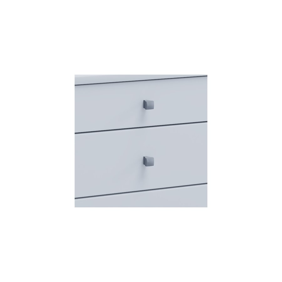 Lona Mini skuffeseksjon, m. 4 skuffer - hvitt tre