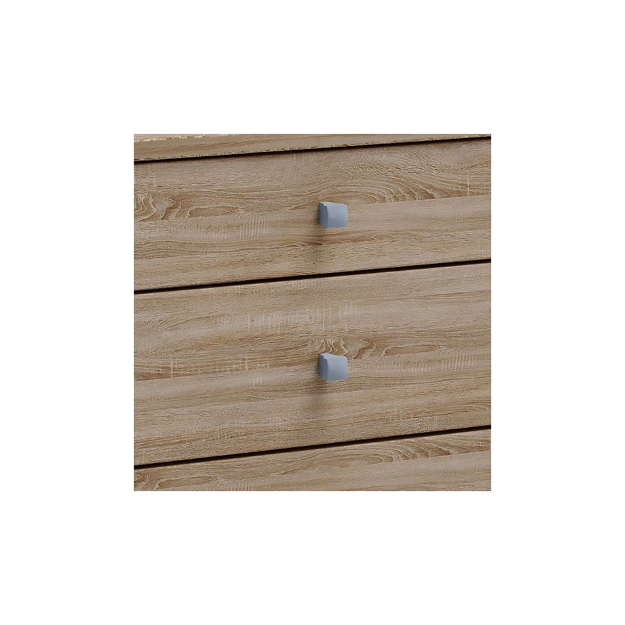 Lona Mini skuffeseksjon, m. 4 skuffer - naturlig tre