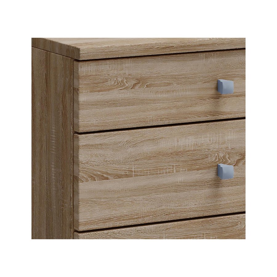 Lona Maxi skuffeseksjon, m. 4 skuffer - naturlig tre