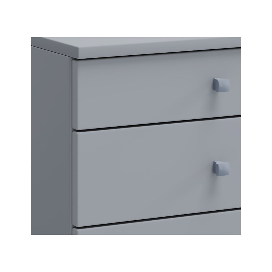 Lona Maxi skuffeseksjon, m. 4 skuffer - grtt tre