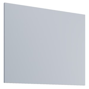 rektangulr VCM NORDIC 2 vgspejl - spejlglas (62x80)