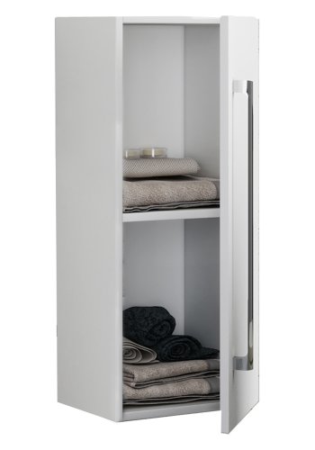 VCM NORDIC 3 Hängeschrank, m. 1 Tür und 1 Einlegeboden - Melamin weiß