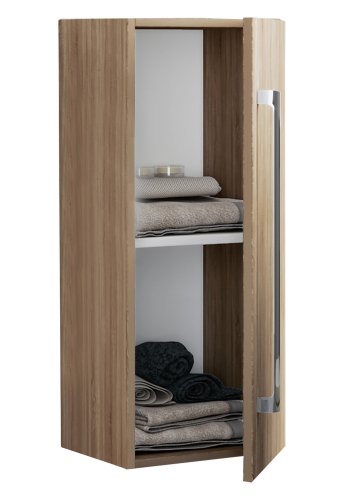 VCM NORDIC 3 Hängeschrank, m. 1 Tür und 1 Einlegeboden - Melamin natur