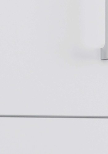 VCM NORDIC 6 Hängeschrank, m. 2 Türen und 2 Einlegeböden - Melamin weiß