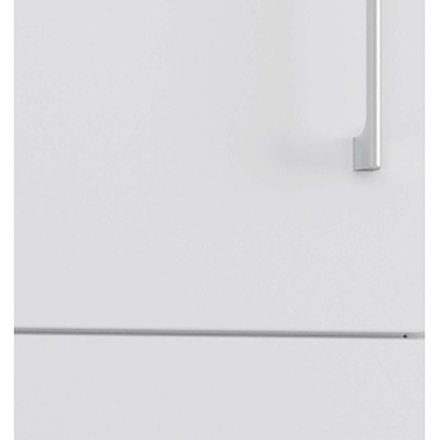 VCM NORDIC 6 Hängeschrank, m. 2 Türen und 2 Einlegeböden - Melamin weiß