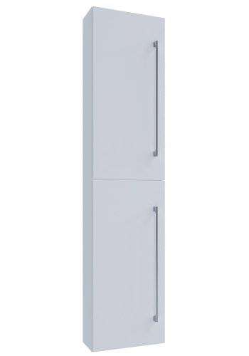 VCM NORDIC 6 Hängeschrank, m. 2 Türen und 2 Einlegeböden - Melamin weiß