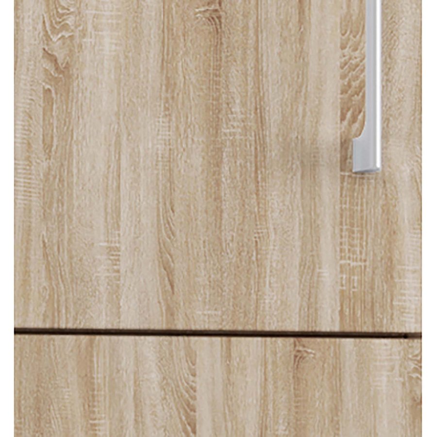 VCM NORDIC 6 Hängeschrank, m. 2 Türen und 2 Einlegeböden - Melamin natur