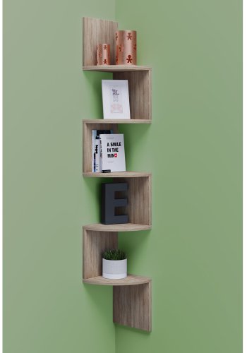 Mintis vegghylle - naturlig tre