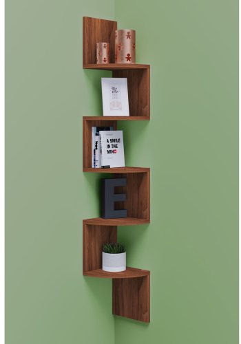 Mintis vegghylle - naturlig tre
