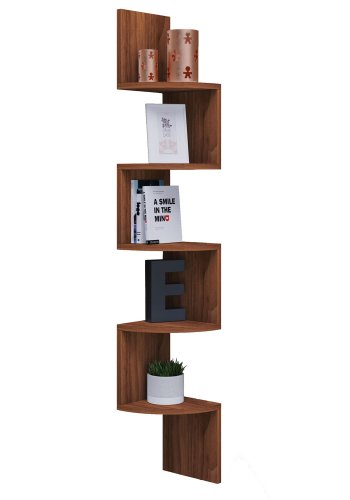 Mintis vegghylle - naturlig tre