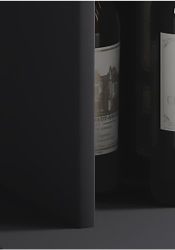 Standos barbord, m. 2 hylder - sort tr