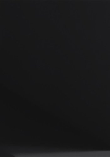 Bofus Stehpult, mit 2 Ablagen – schwarzes Holz