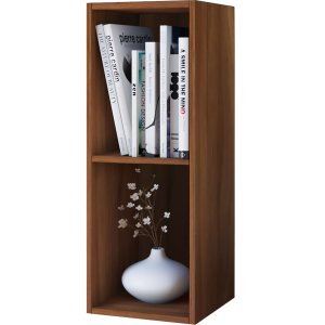 Mendas Mini reol, m. 1 hylde - natur tr(H:72cm x34cm x 30cm)