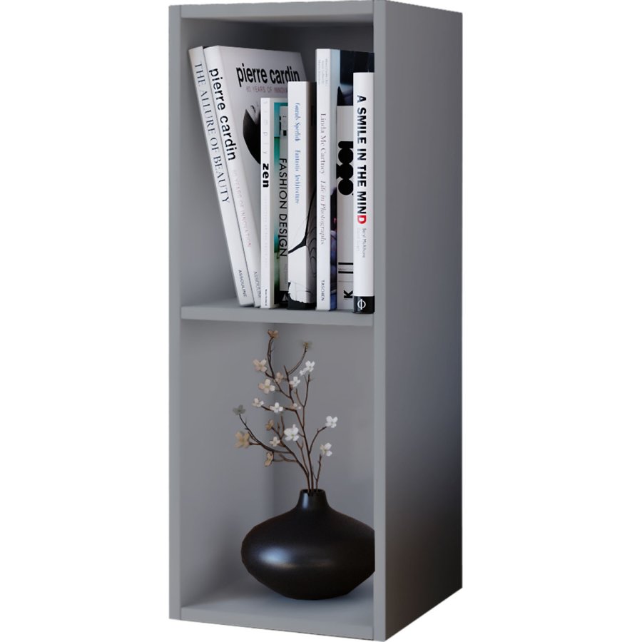 Mendas Mini reol, m. 1 hylle - grtt tre