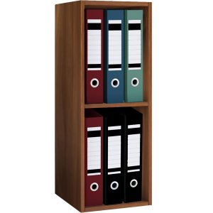 Offas Mini reol, m. 1 hylle naturlig tre