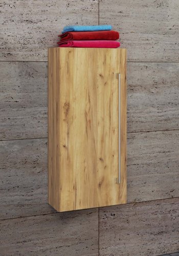 VCM NORDIC 3 overskab, m. 1 lge og 1 hylde - natur melamin