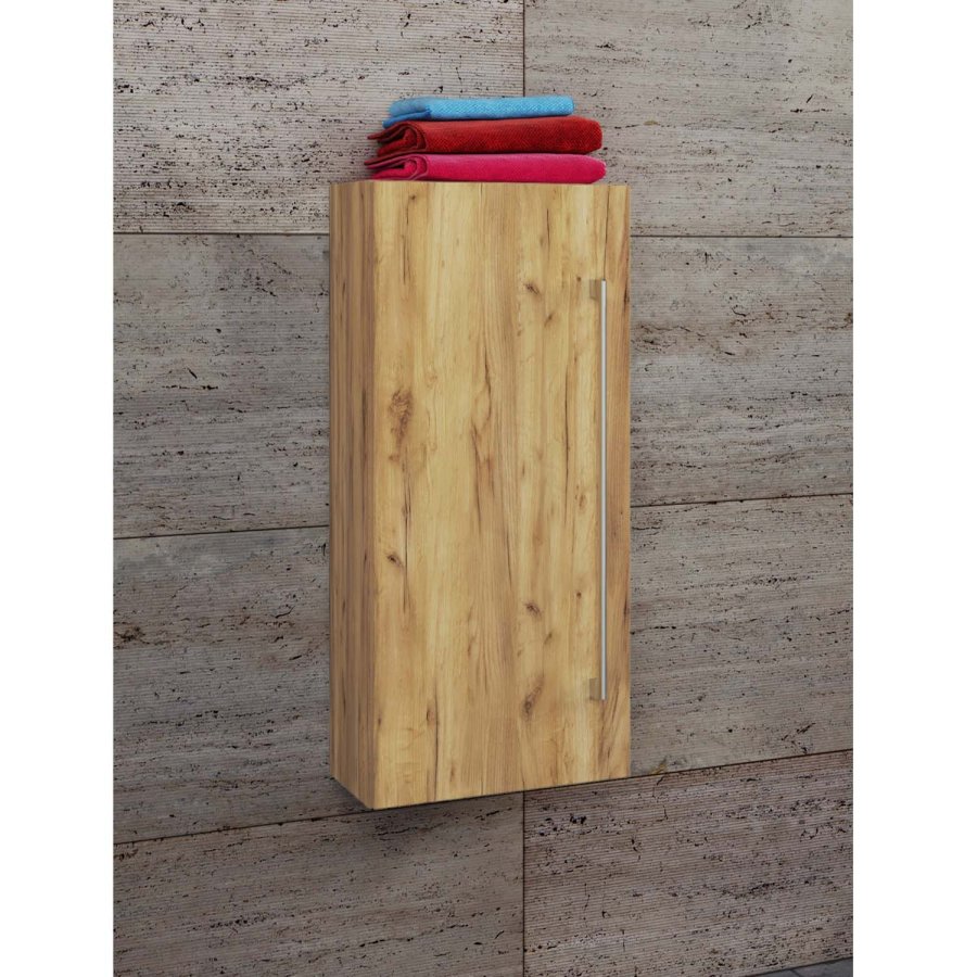 VCM NORDIC 3 overskab, m. 1 lge og 1 hylde - natur melamin