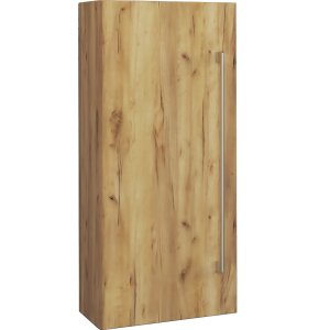 VCM NORDIC 3 overskab, m. 1 lge og 1 hylde - natur melamin