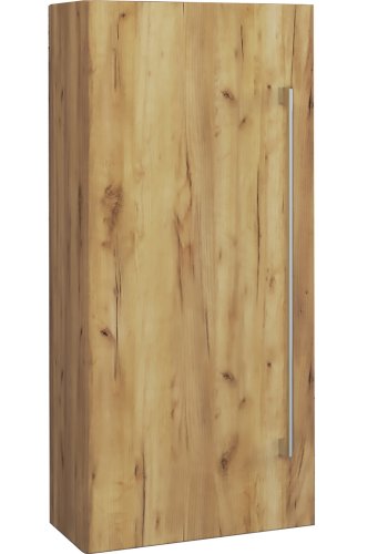 VCM NORDIC 3 overskab, m. 1 lge og 1 hylde - natur melamin