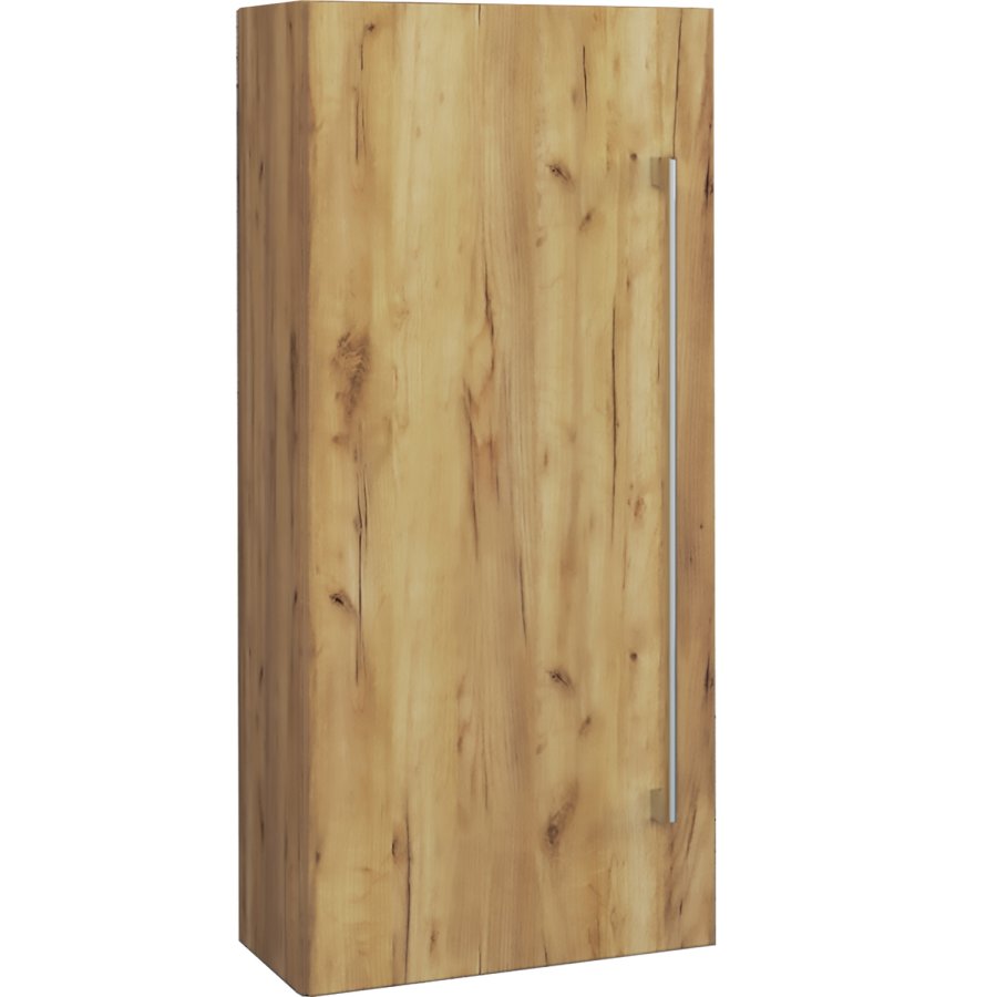 VCM NORDIC 3 overskab, m. 1 lge og 1 hylde - natur melamin