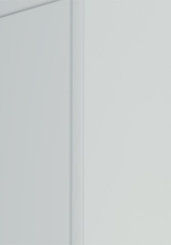 Medasa XL medisinskap, med ls i dr - hvit melamin