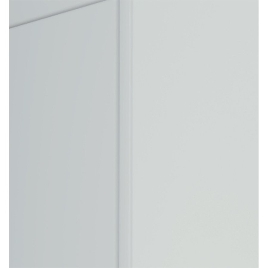 Medasa XL medisinskap, med ls i dr - hvit melamin