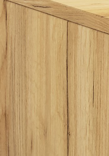 Stango sofabord, m. 2 hyller - naturlig tre