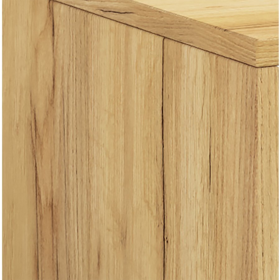 Stango sofabord, m. 2 hyller - naturlig tre