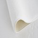 TEPPI HMFPUFY-1 gulvtppe, rektangulr - hvid polyester (60x100)