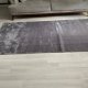 TEPPI HMFPUFY-4 gulvtppe, rektangulr - antracitgr polyester (60x100)